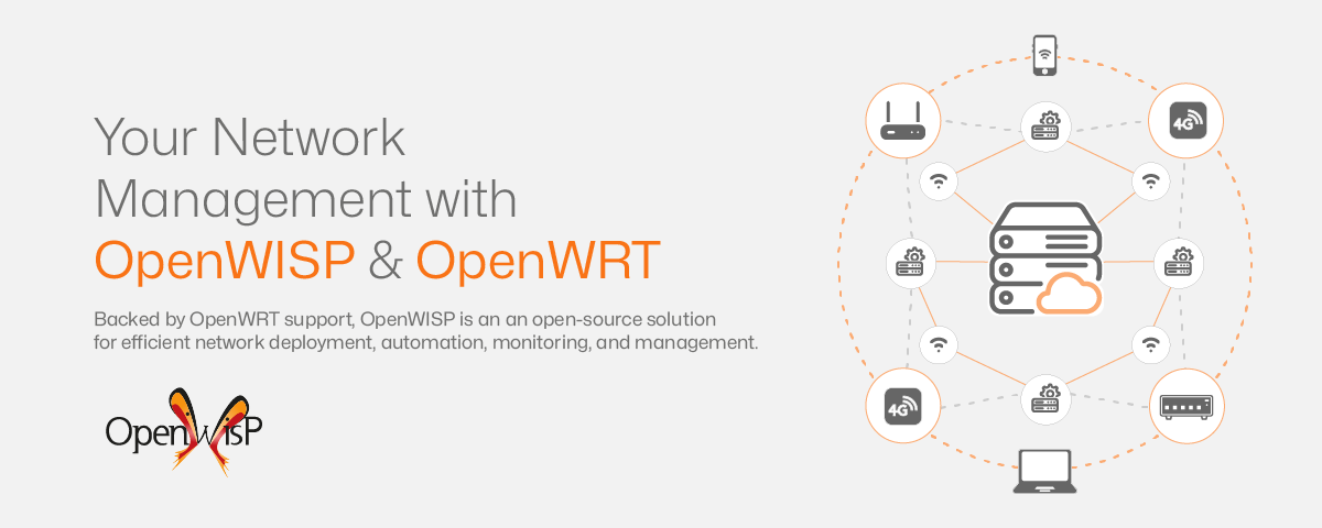 Your Network Management with OpenWISP and OpenWRT